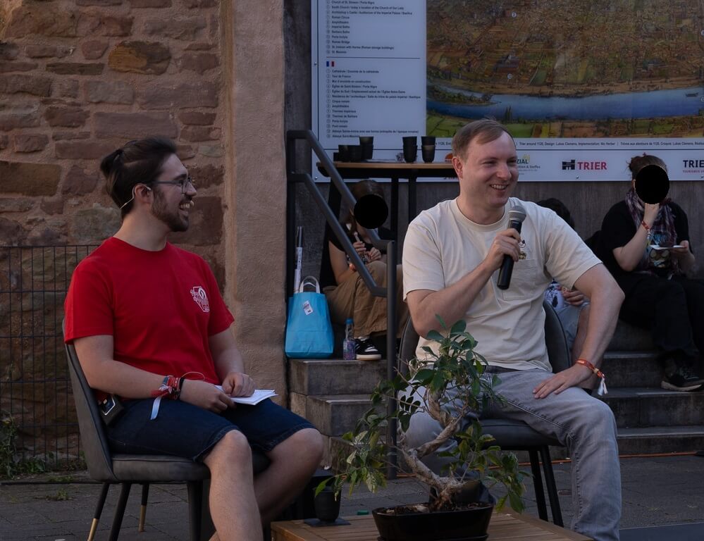 Patrick Keller auf dem Minna no Matsuri